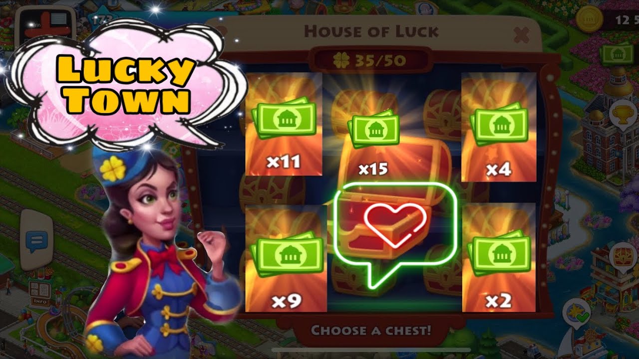 TOWNSHIP Unofficial | Lucky town for House of Luck!! True or false?