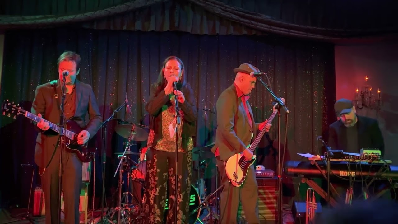 The Delines live - This Ain’t No Getaway, Maureen’s Gone Missing, I Won’t Slip Up @Polaris Hall