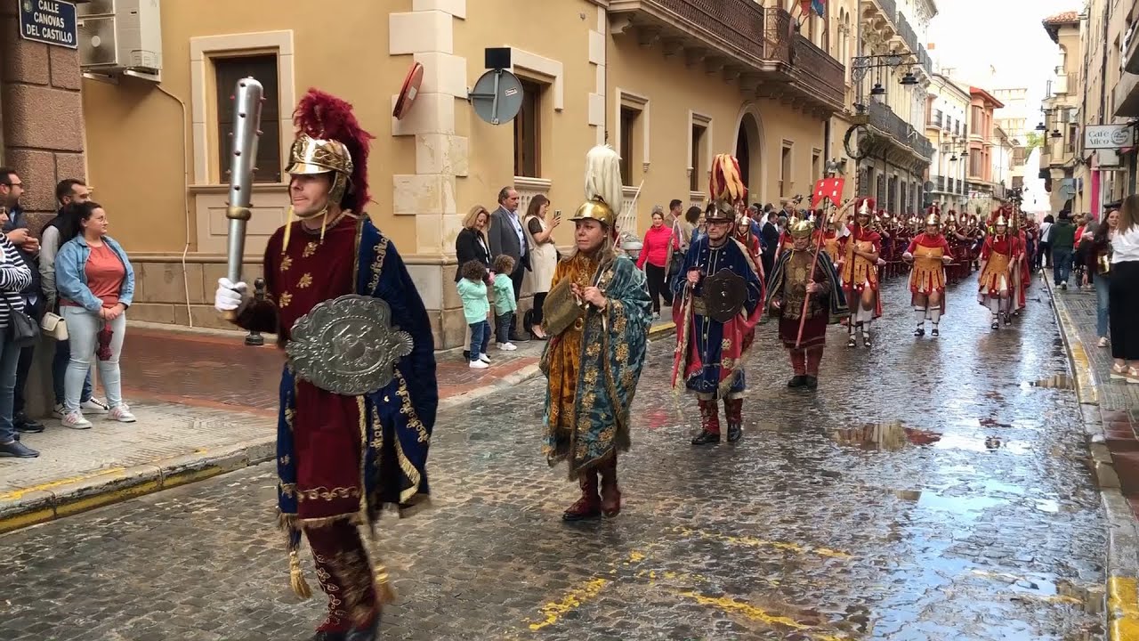 Desfile de Los Armaos del Cristo de Jumilla