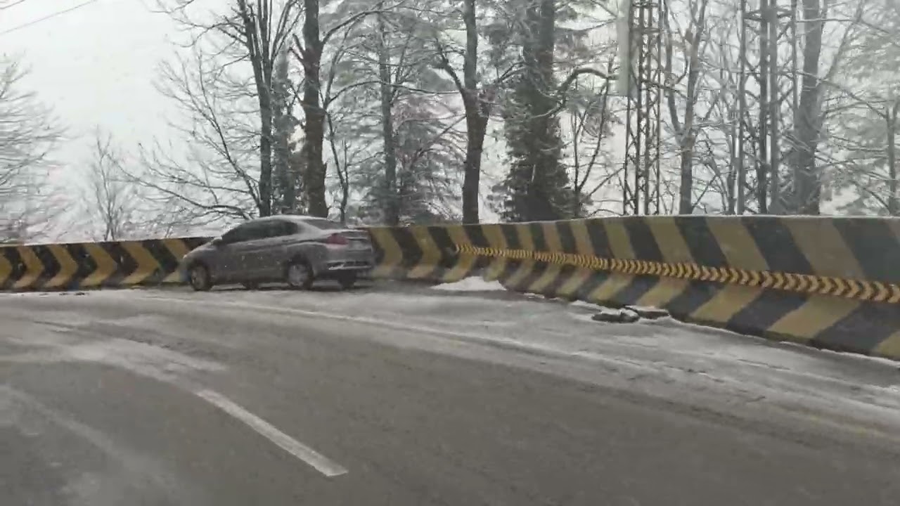 Murree Snowfall 2023 #today #snow  | Snowfall | #snowfall #murree #murreeweather #2023  #pakistan