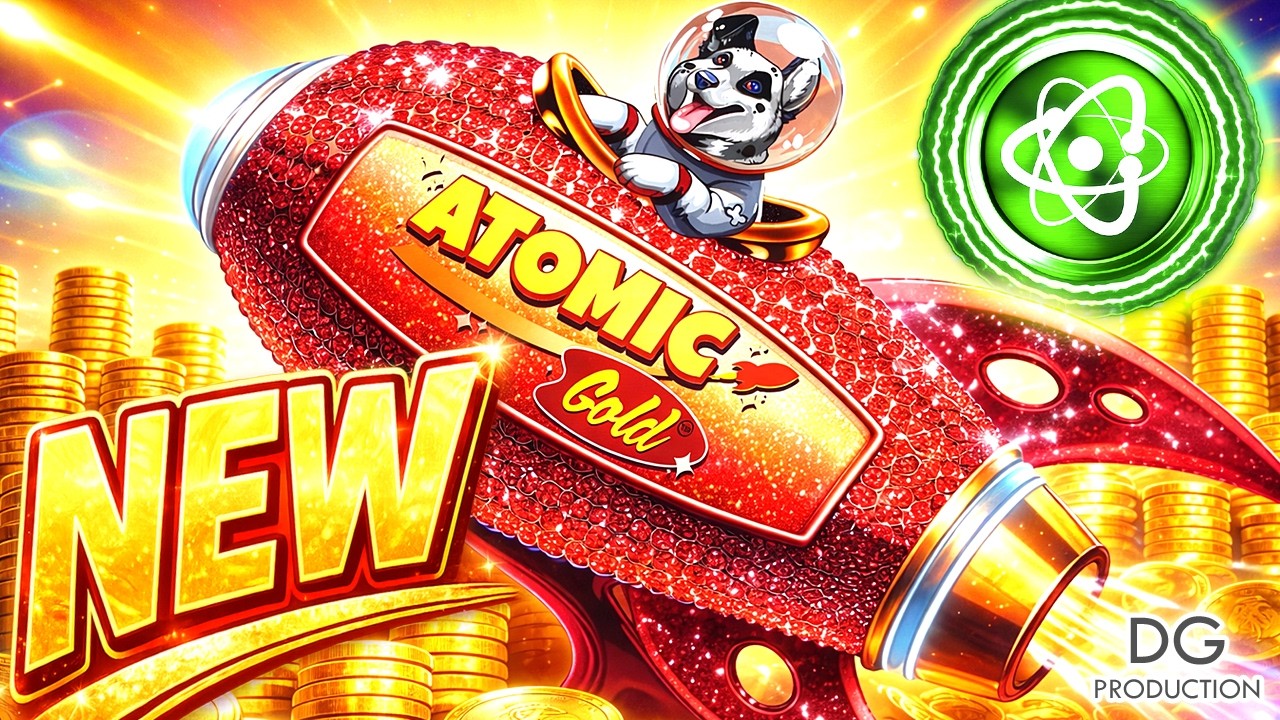 🚨OMG🚨NEW I SENT MY DOG TO SPACE ATOMIC GOLD SLOT MACHINE REVEAL 2026 LAS VEGAS GRAND CASINO GAME WOW