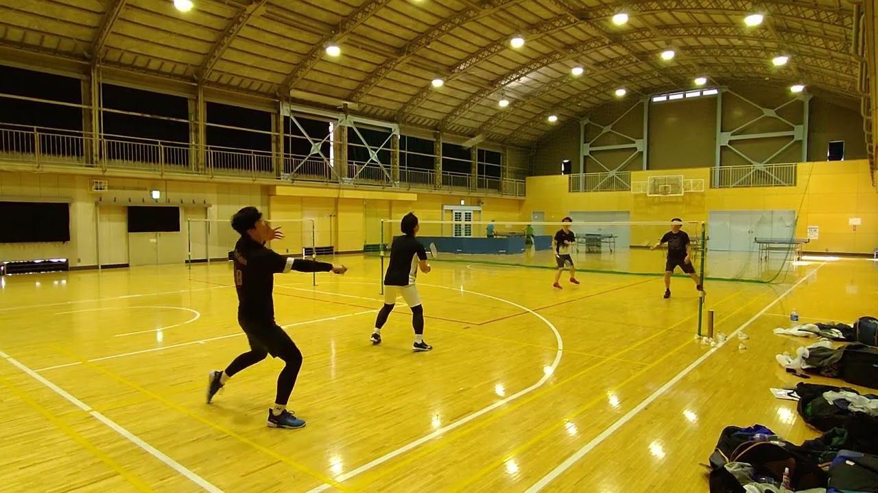 2/2 山将、兼行vs福士、濱田　2セット目