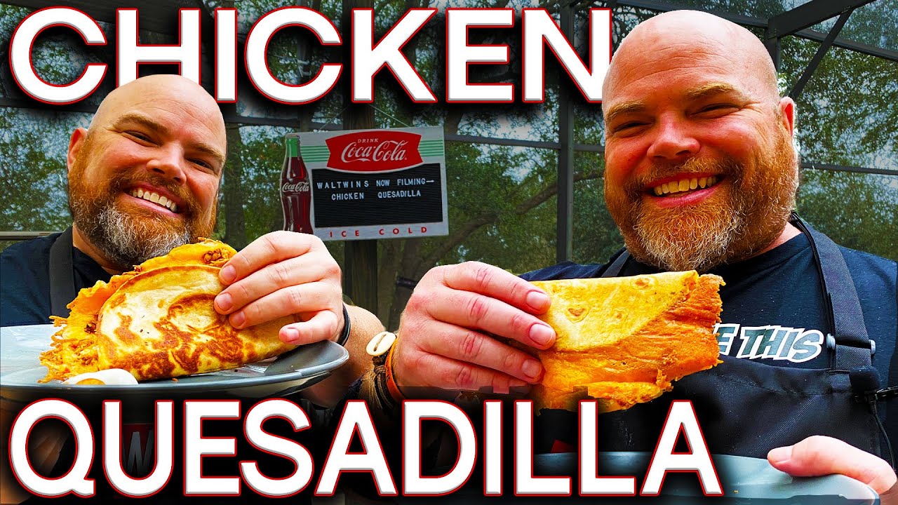 IS THIS THE BEST CHICKEN QUESADILLA ON THE BLACKSTONE GRIDDLE? CHEESE SKIRT QUESADILLA - EASY RECIPE