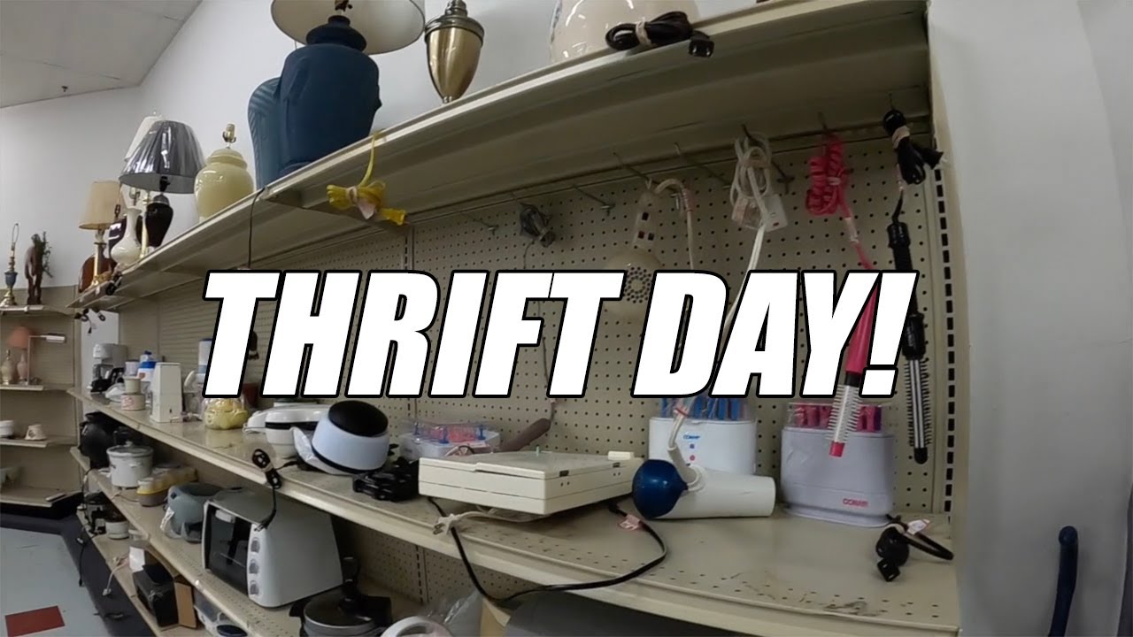 Thrift Store Haul - These Hockey Jerseys Can Surprise You!