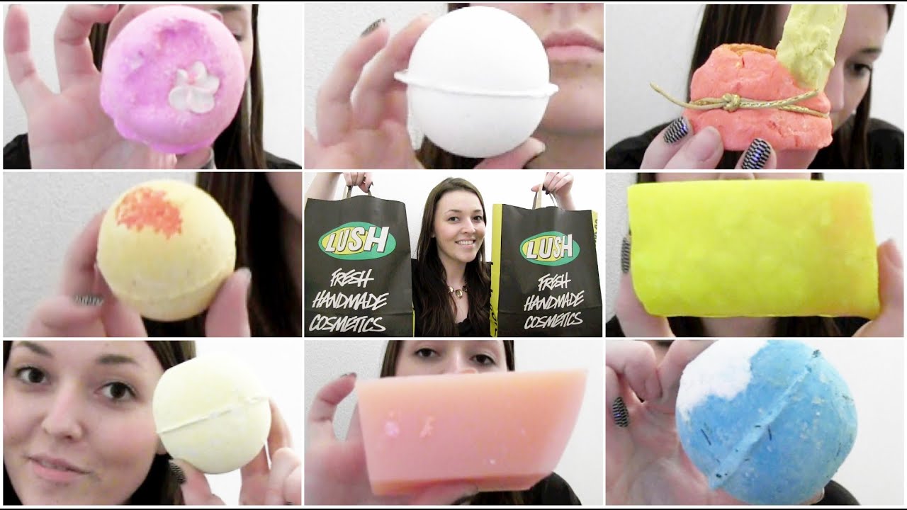 Lush kerst sale shoplog