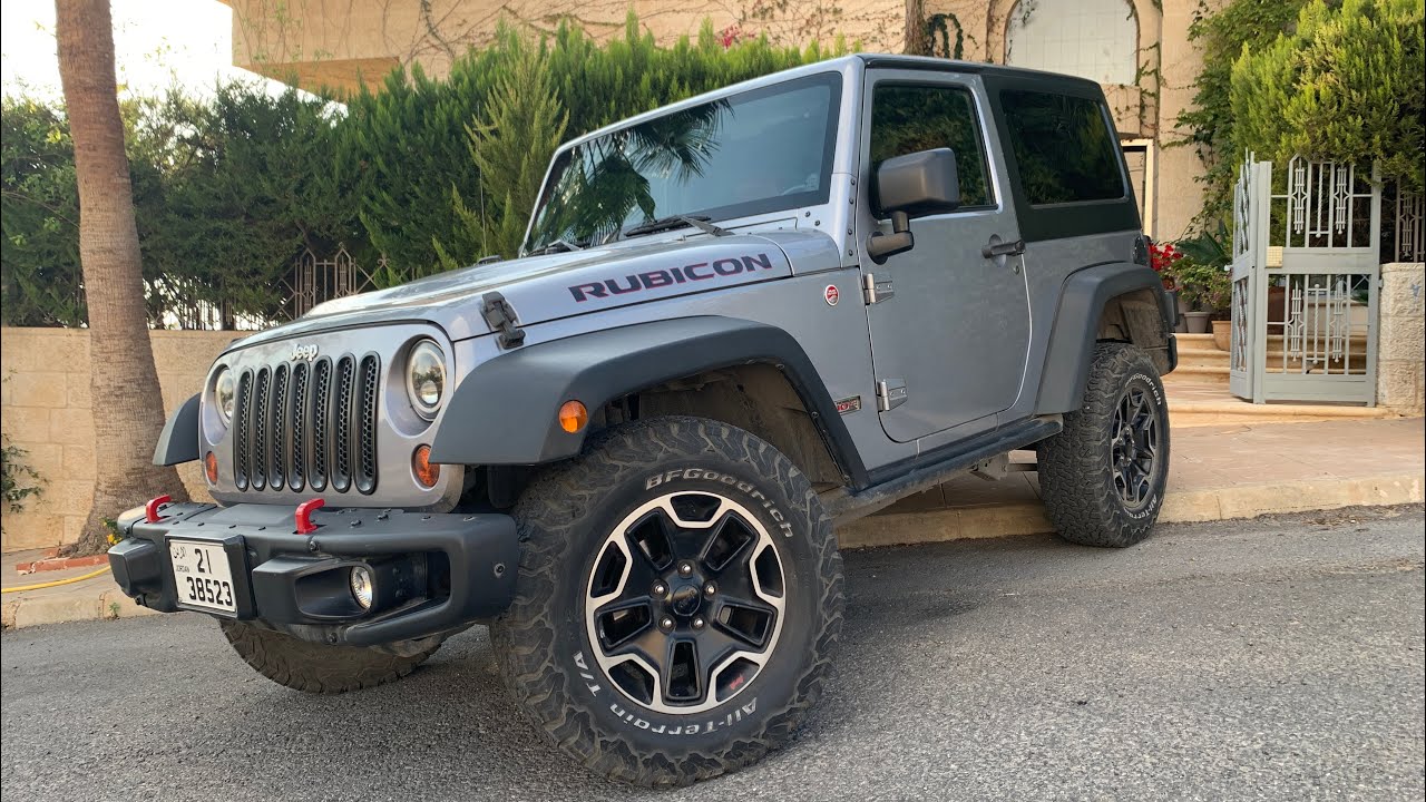Jeep Wrangler| جيب رانجلر بعد استعمال ٨ سنوات