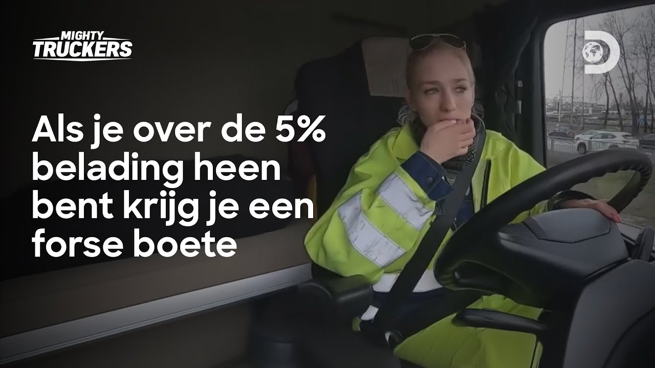 De Nederlandse Marco rijdt heel de wereld door met zijn vrachtwagen. - Mighty Truckers