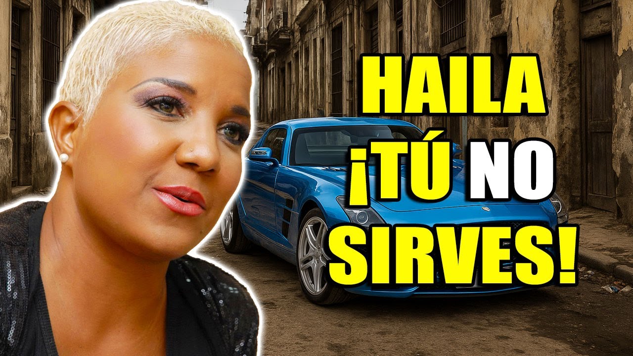 HAILA MOMPIÉ SE RIE DE LA MISERIA DE LOS CUBANOS #415