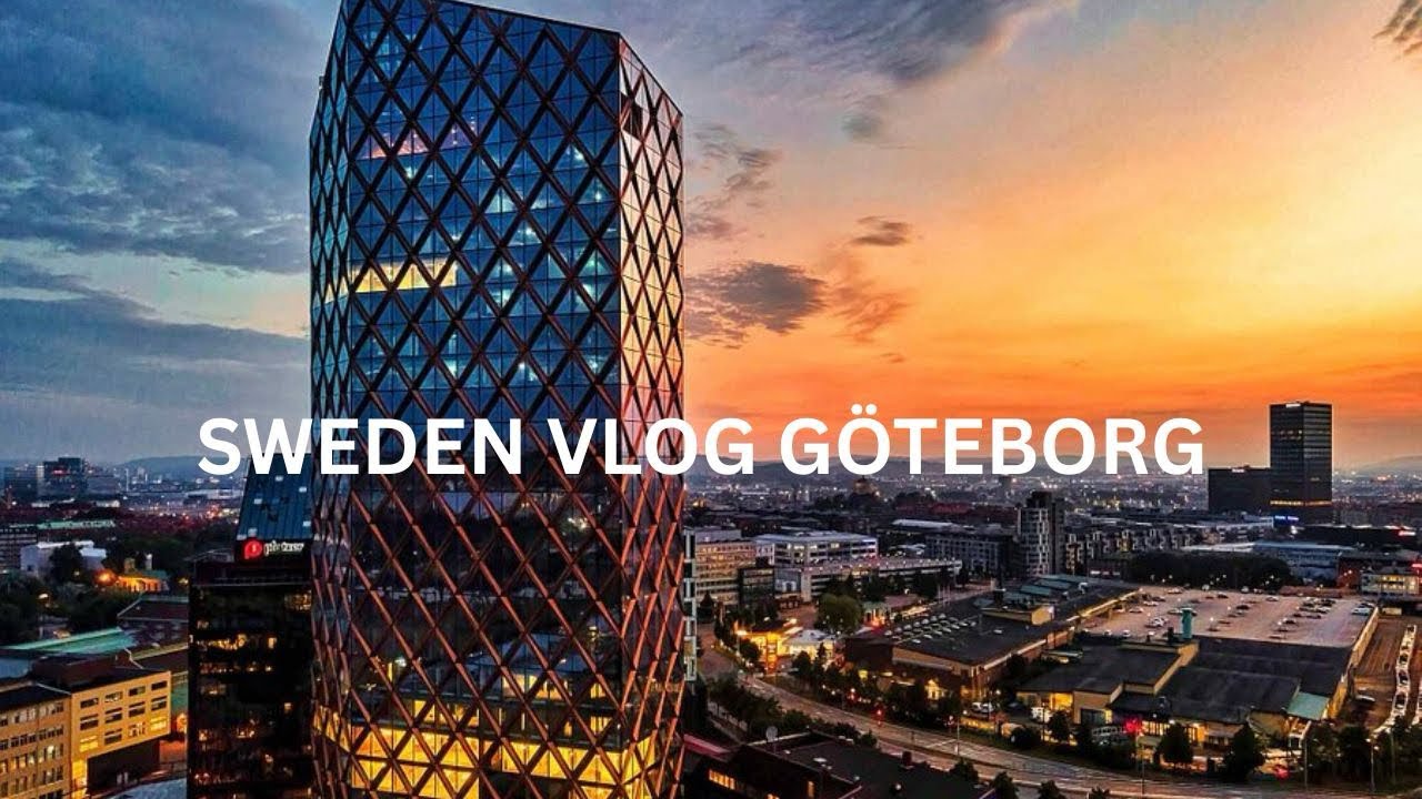 Sweden Vlog | Göteborg | Jacy’z Spa & Hotel | Hjortviken Spa & Hotel | Hotel Mektagonen | Restaurant