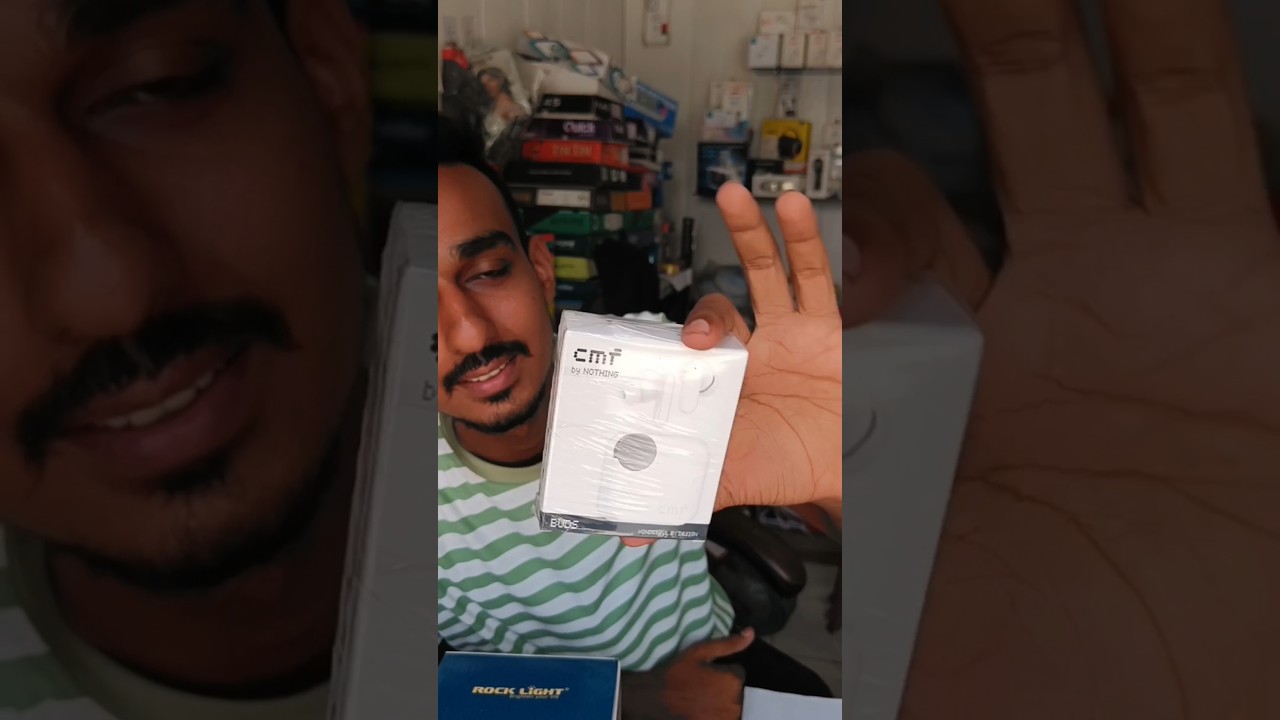 YE COPY 🔥 CMF NOTHING Earbuds Clone Unboxing #Cmf #earbuds #tech  #earbudsbluetooth