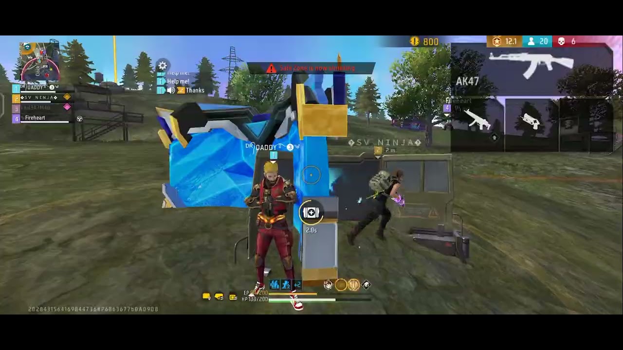 BR granmaster pushing
