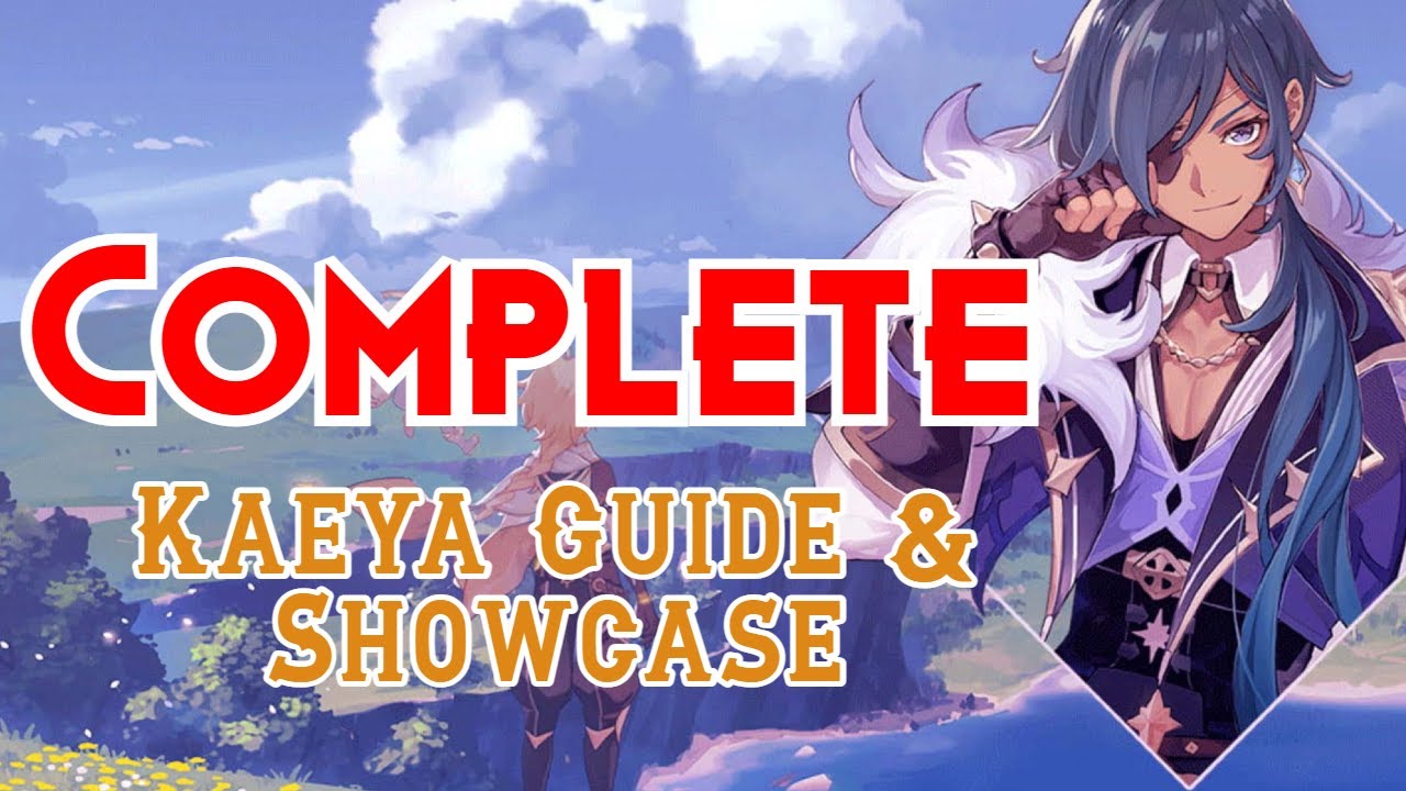 Master Kaeya: Complete Kaeya Guide and Showcase | Genshin Impact