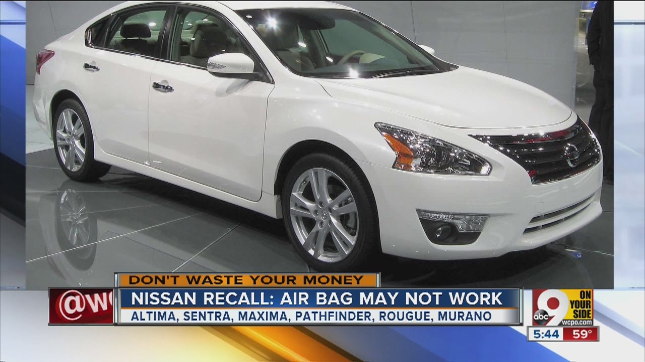 New Nissan car recall to be aware of