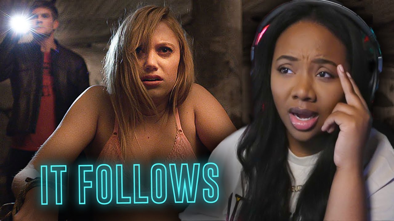 FIRST TIME WATCHING IT FOLLOWS | IT FOLLOWS COMMENTARY/REACTION