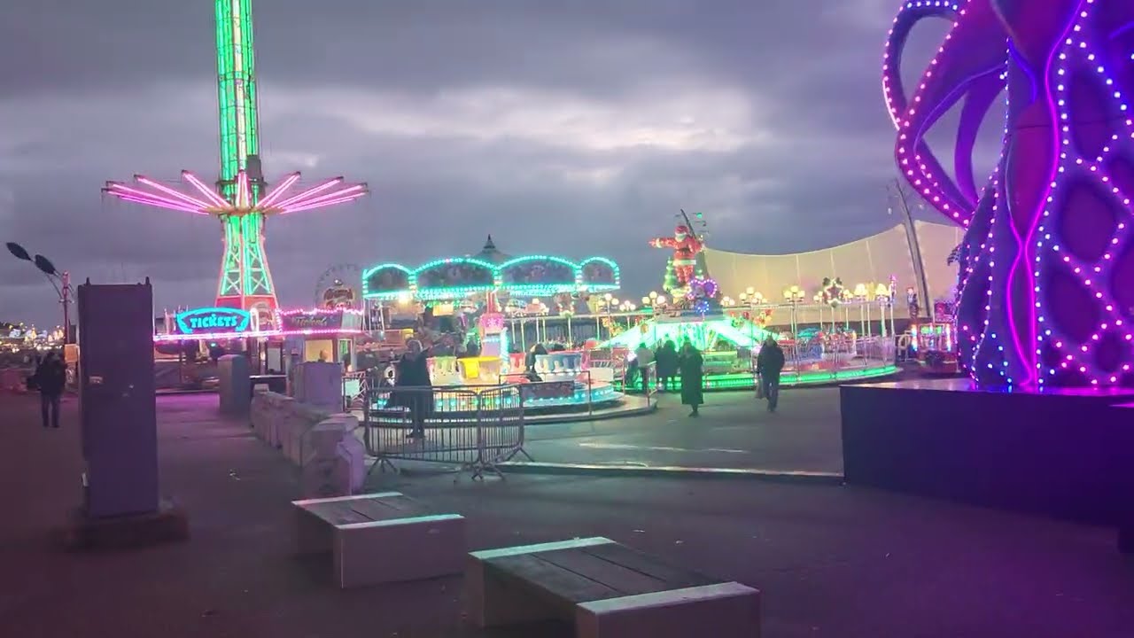 Blackpool Prom Strictly Come Dancing Trucks Christmas By The Sea
