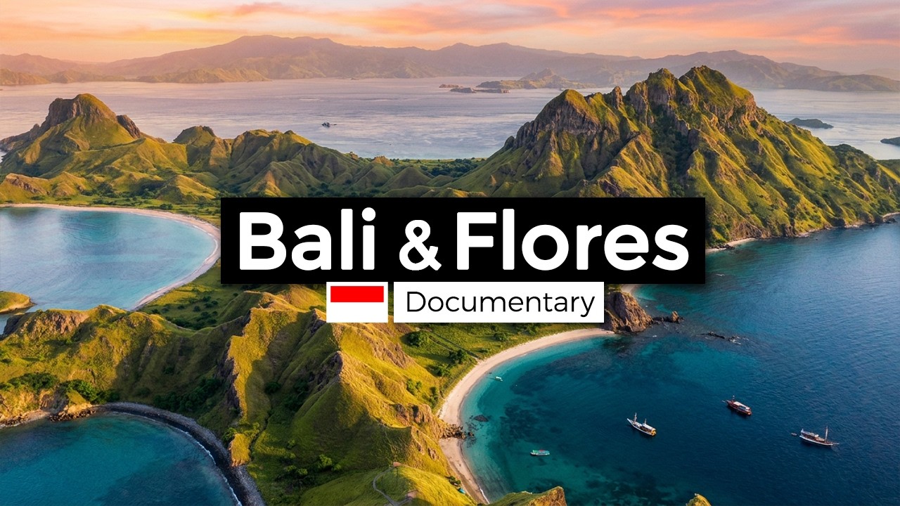 Hidden Gems of Bali, Flores & Komodo - Travel Documentary (Indonesia is not only Bali, Ep. 02)