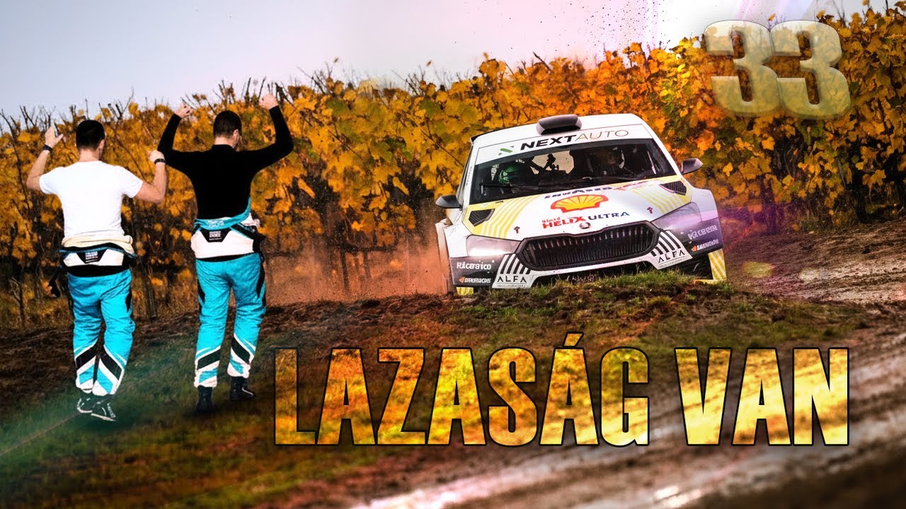 Lazaság van I Zemplén Rally 2025