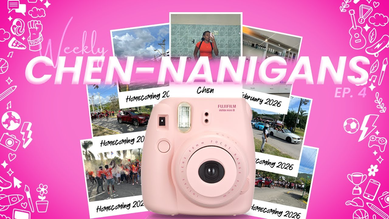 Weekly Chen-nanigans 💕 | Lex Is BACKKK 🥳 + Soft Girl Mani/Pedi 💅🏽🧴 + UWI Homecoming 🎉 + More!