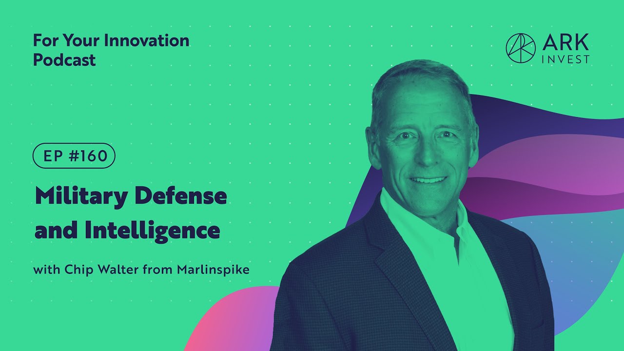 Military Defense and Intelligence with Chip Walter from Marlinspike