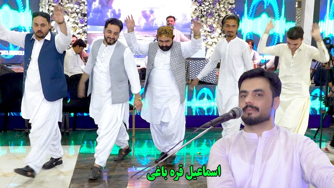 Palanga Khali Ka | Ismail Qarabaghi New Song 2025 | Pashto Attan Songs 2025.Hyderabad Zawana Attan