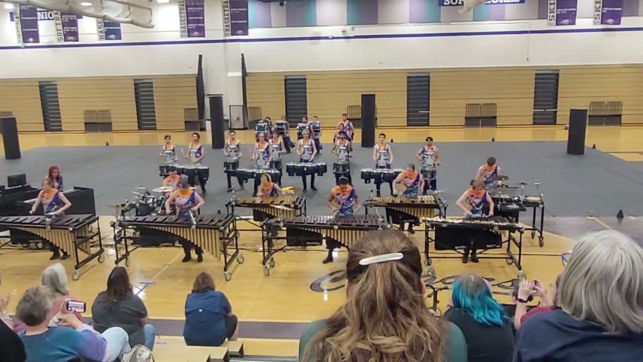February 27, 2026 Winterguard Percussion