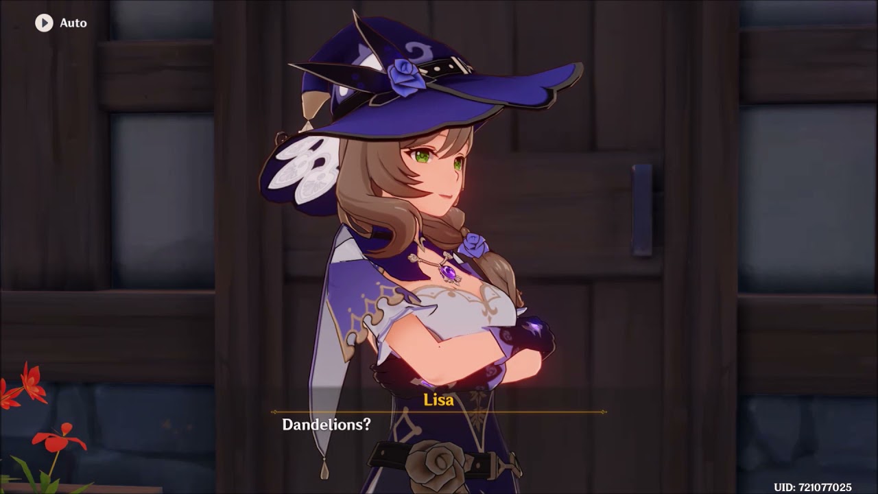Genshin Impact (Season 1) Ep8 : The Librarian [Lisa Story Quest]
