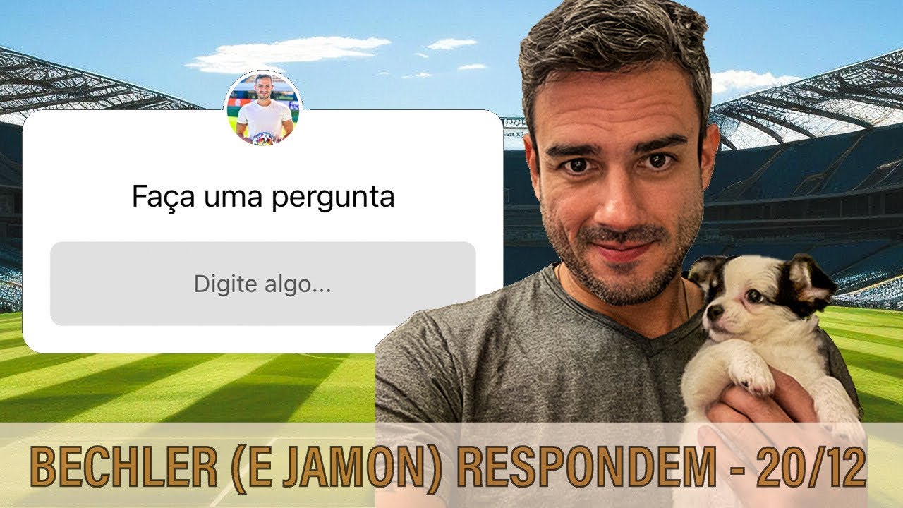 Pezzolano no Inter? Novo t&eacute;cnico pro Real Madrid? Disputa pela BdO? R9, R10 ou CR7?