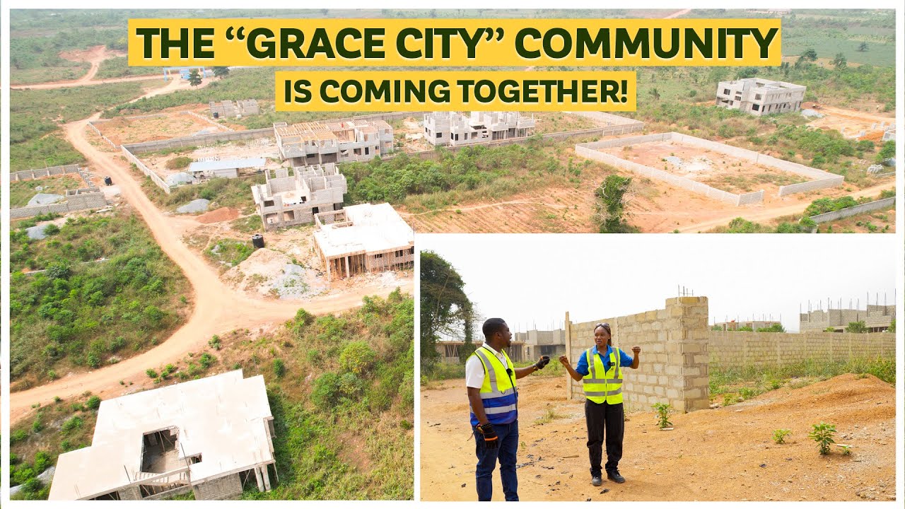 THESE CLIENTS ARE BUILDING HEAVY MODERN PROPERTIES AT GRACE CITY PHASE 1