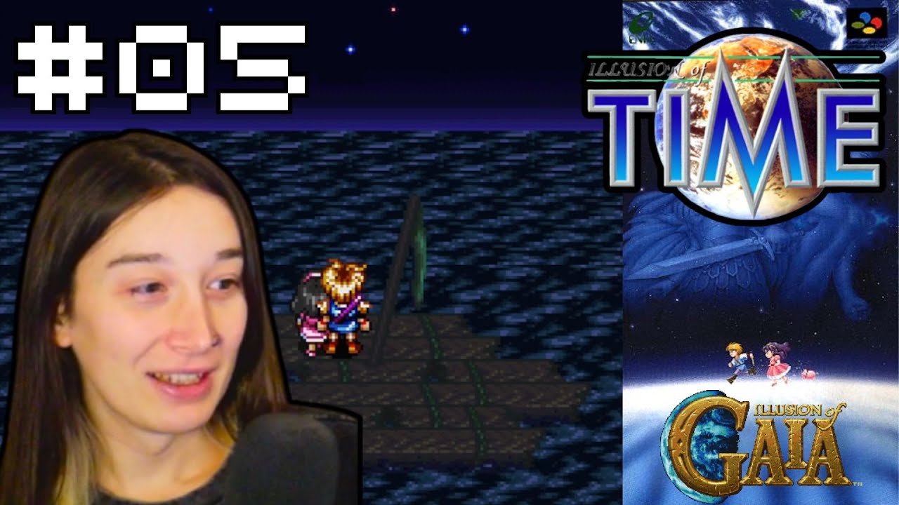 Tod und Liebe auf hoher See - Illusion of Time/Gaia #5 [Blind/Deutsch]