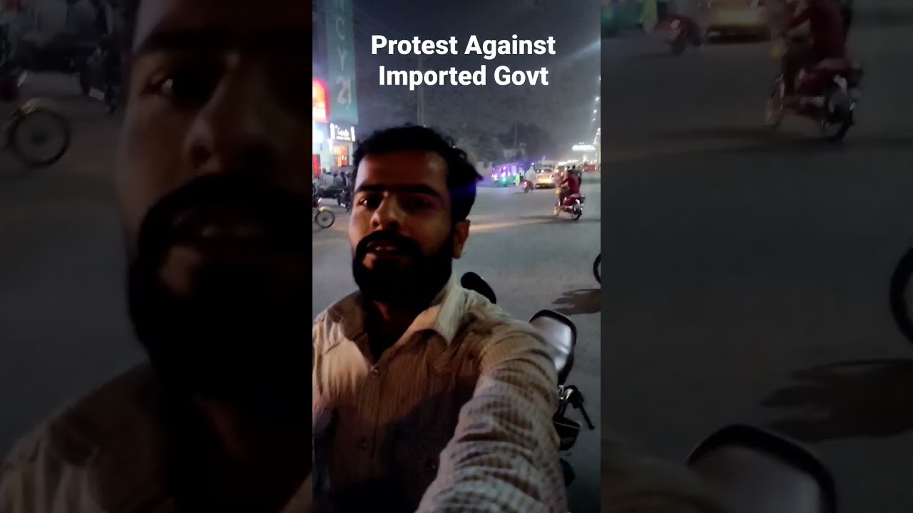 Protest against imported Govt|Pak zindabaad|imran khan Zindabaad