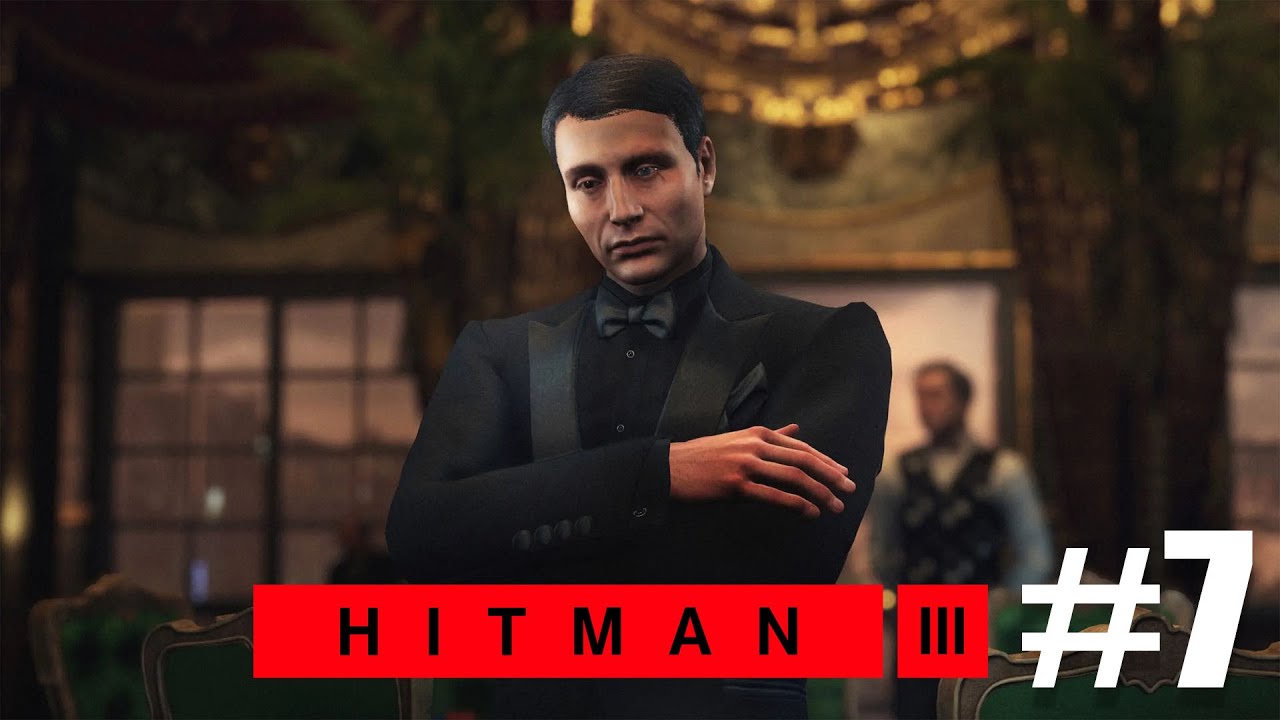 Hitman 3 - The Banker-(2025)-Silent Assassin-Suit Only- Elusive Target