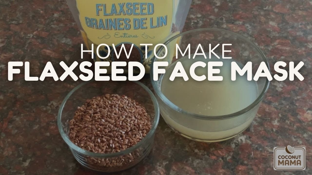How to Make a Flaxseed Face Mask (Nature's Botox!)