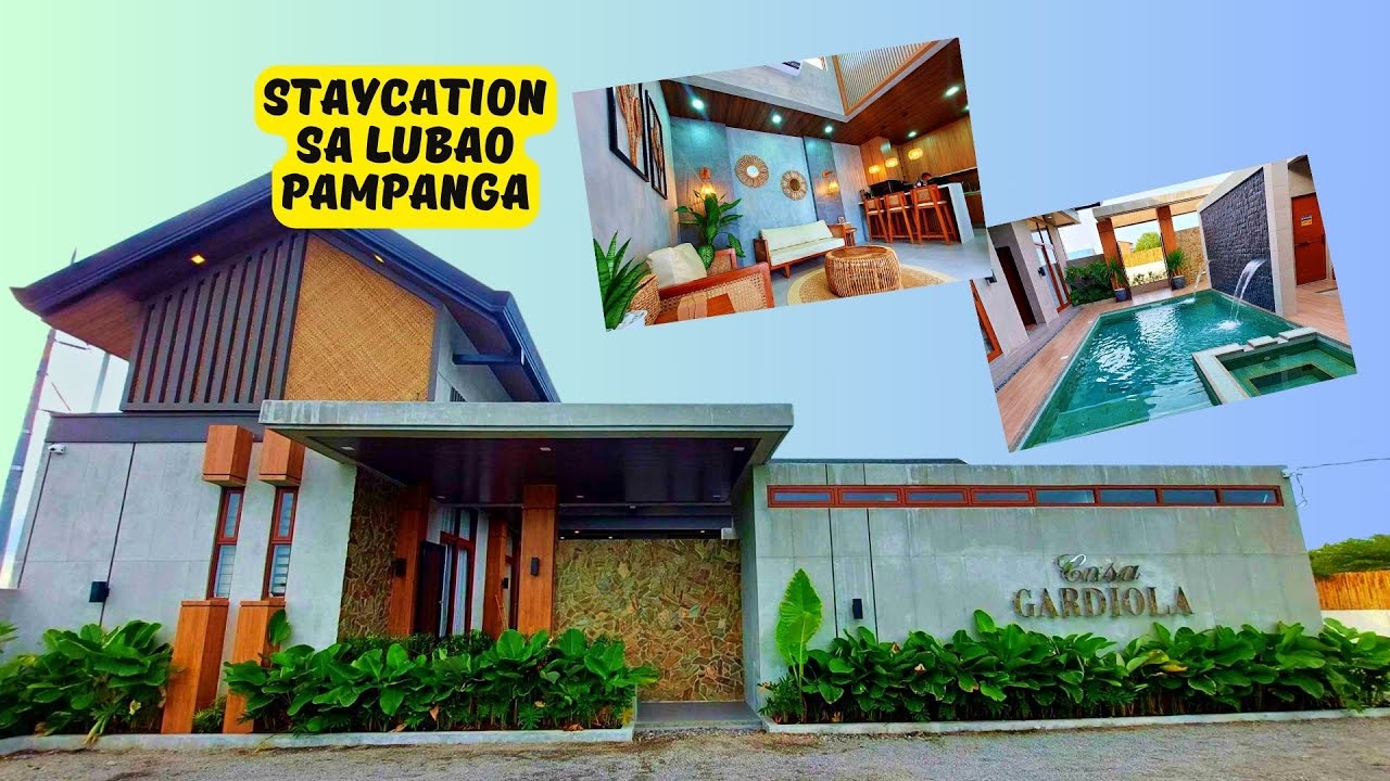 New Staycation in Lubao Pampanga