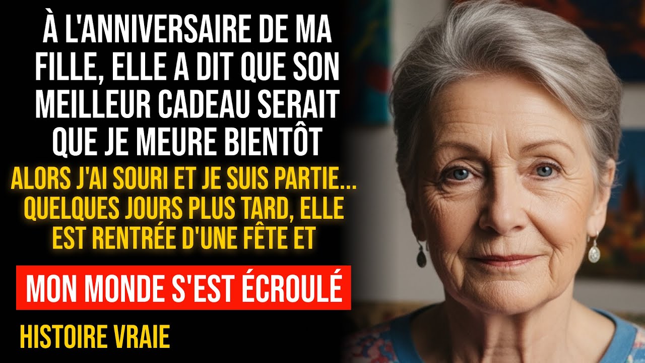 RÉCIT ÉMOUVANT DE SOUFFRANCE ET DE DÉPASSEMENT 👵💔 HISTOIRE VRAIE DE CETTE GRAND-MÈRE