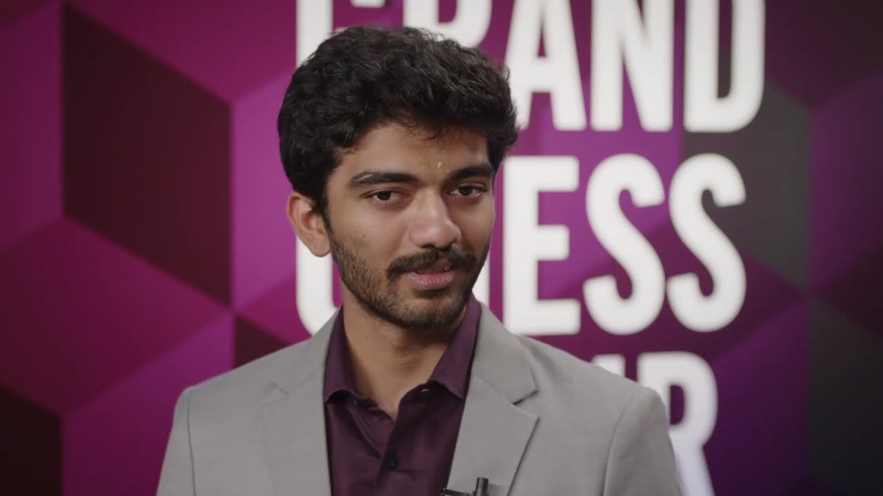 Gukesh D - In His Own Words #superbet #chess #chesstalk