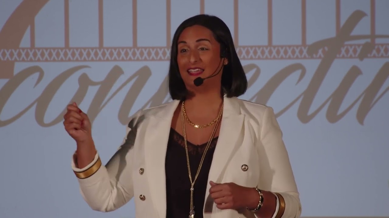 Chicken wings made me unstoppable | Shereen Kassam | TEDxEustis