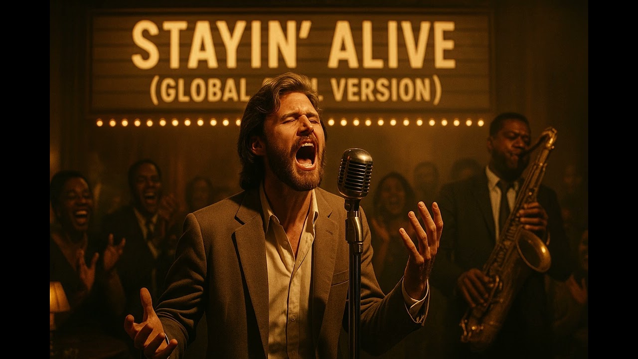 Bee Gees - Stayin’ Alive (1950's Soul Version)