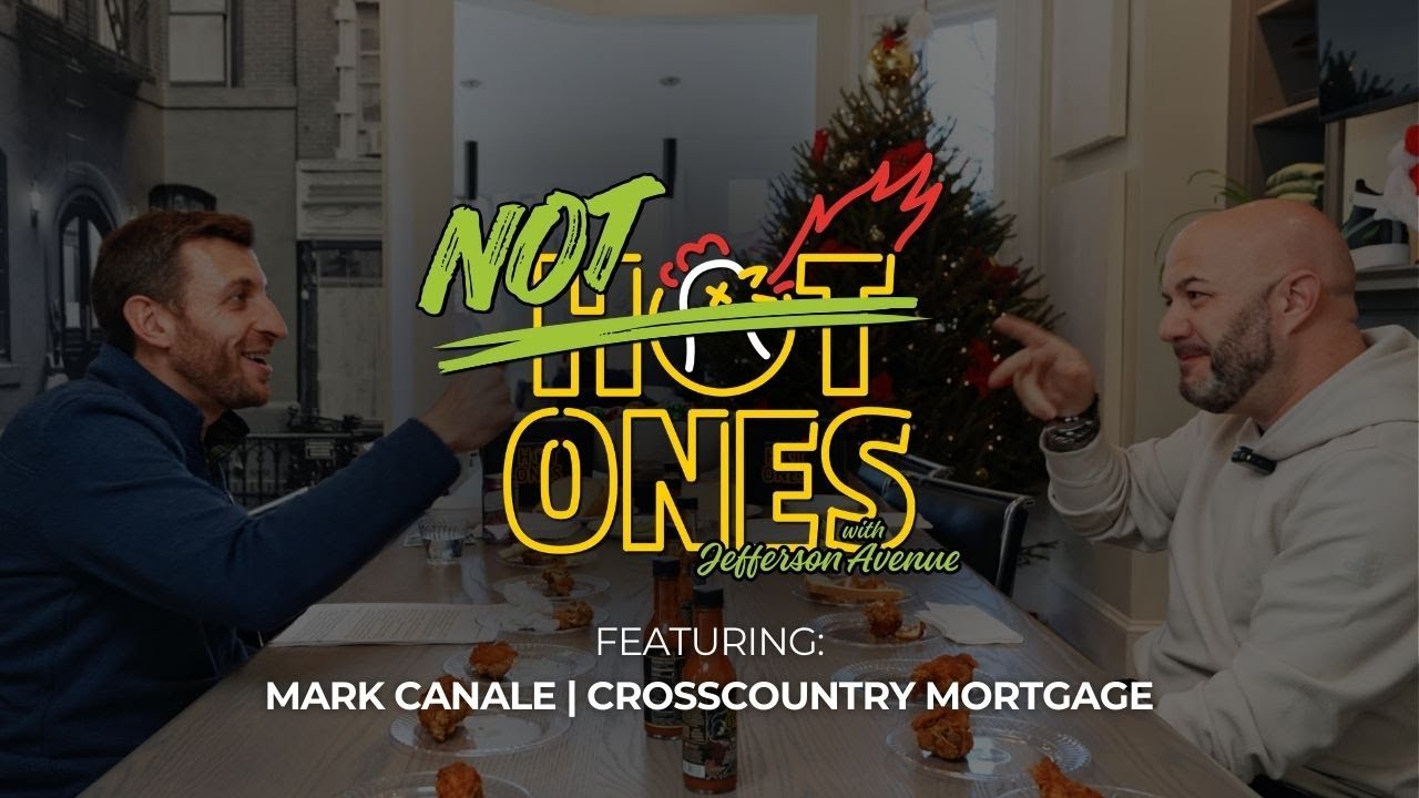 Not Hot Ones | Jeff Gallo x Mark Canale | Real Estate, Mortgages & AI 🌶️🔥