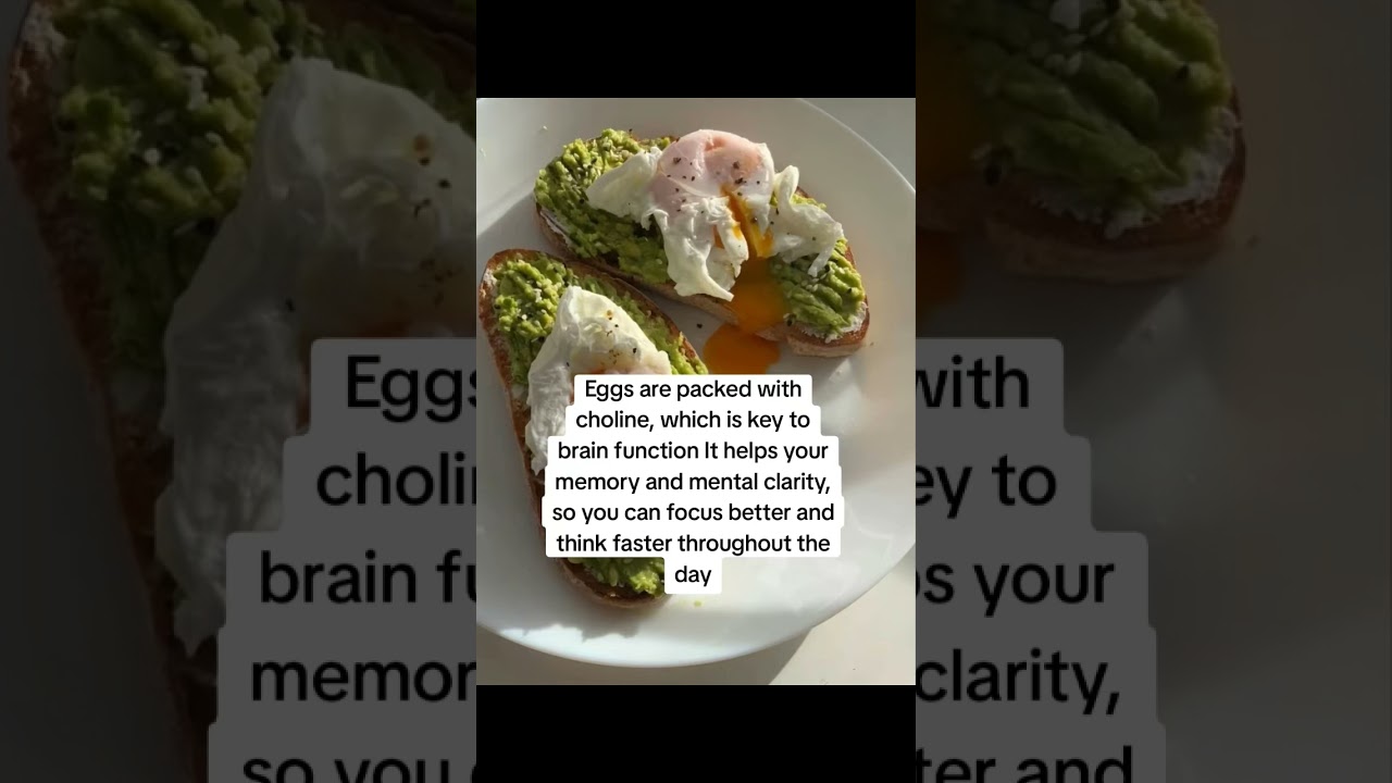 #superfoods #focusfuel #healthybrain #staysharp #memoryboost #productivityhacks