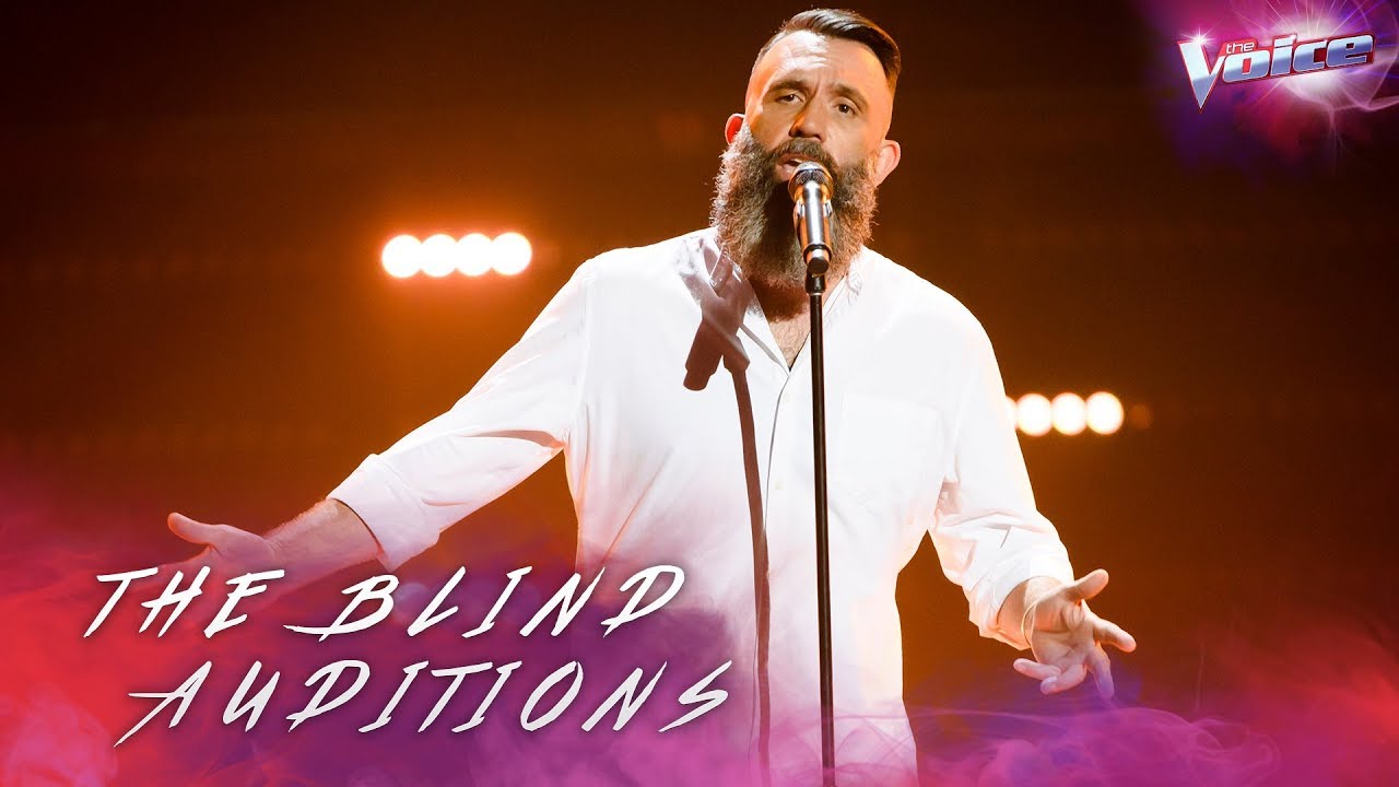 Blind Audition: Colin Lillie sings Father and Son | The Voice Australia 2018