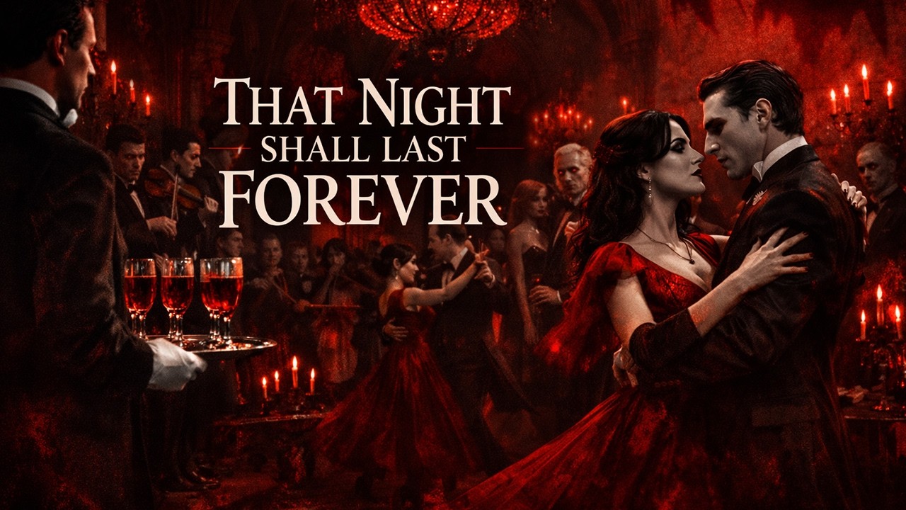 Velvet & Veins – A Vampire's Elegant Soundtrack
