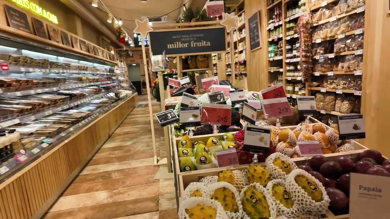 スペイン🇪🇸 バルセロナ　ご飯とか、スーパーでゆっくり