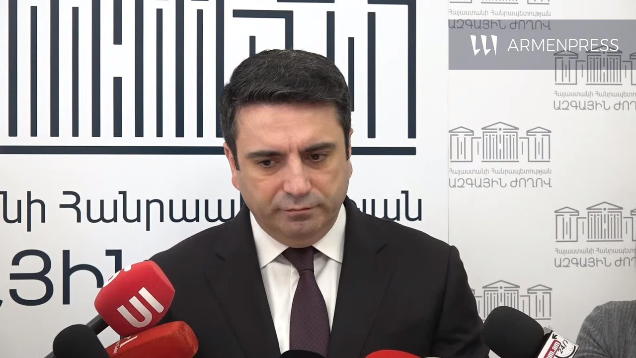 Ալեն Սիմոնյանի ճեպազրույցը․ ՈՒՂԻՂ