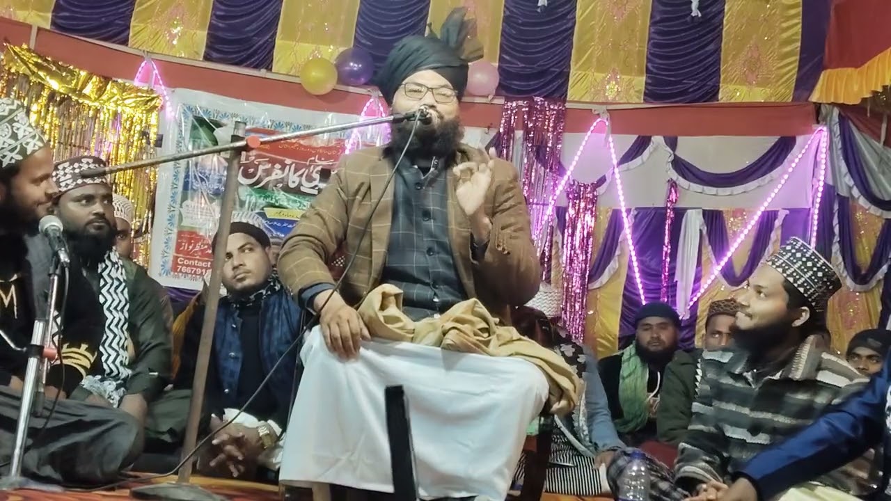 Kari Manjar Nawaz beautiful Takrir ♥️♥️