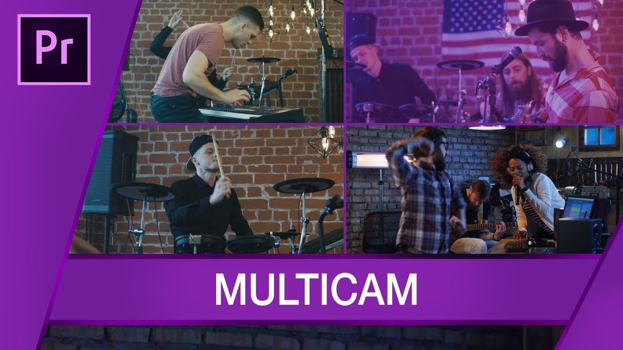 Jak NAJLEPIEJ montować ujęcia z kilku kamer, Omówienie MultiCam ▪ Adobe Premiere #76 | Poradnik