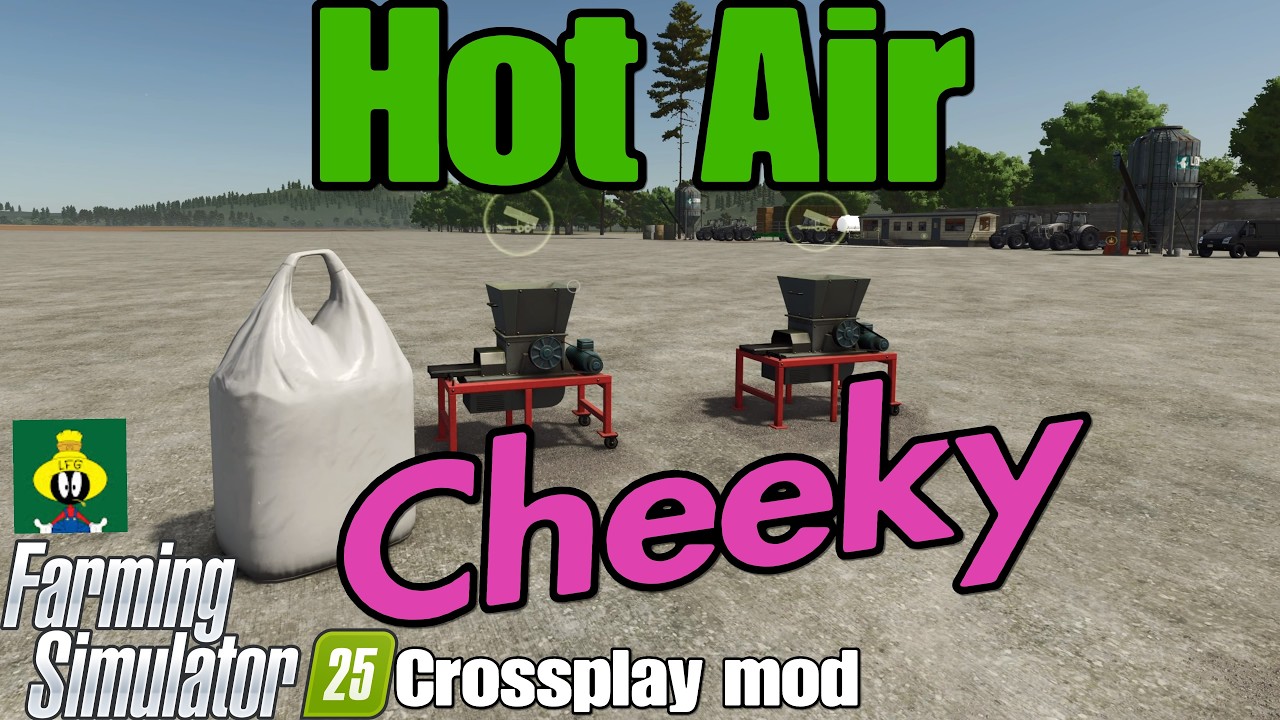 Мод для кроссплатформенной игры Hot Air / FS25