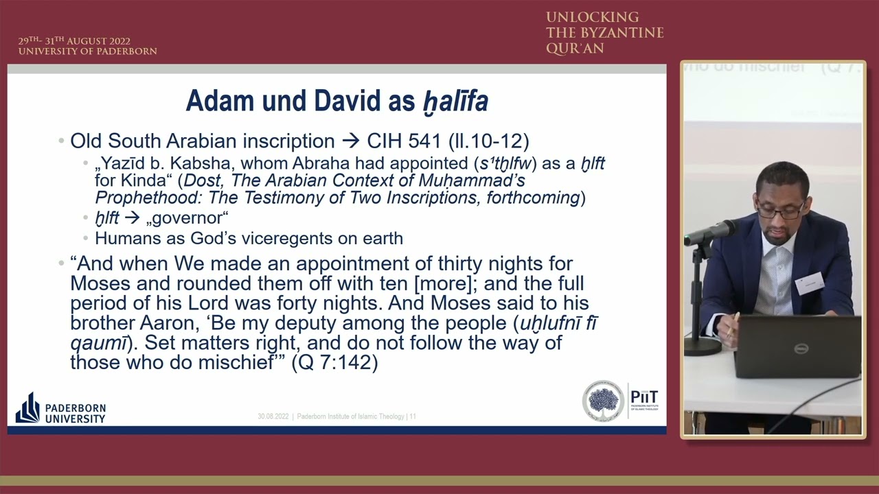 Believing rulers and the political theology of the Qur'an within it's Byzantine context