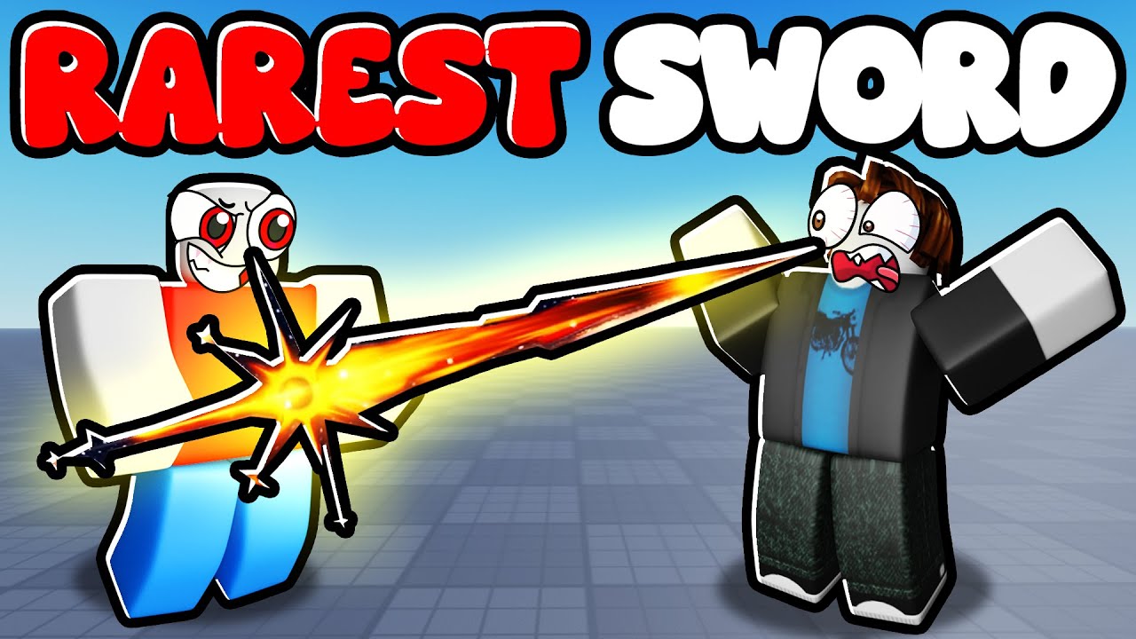 I got the RAREST SWORD in Blade Ball..