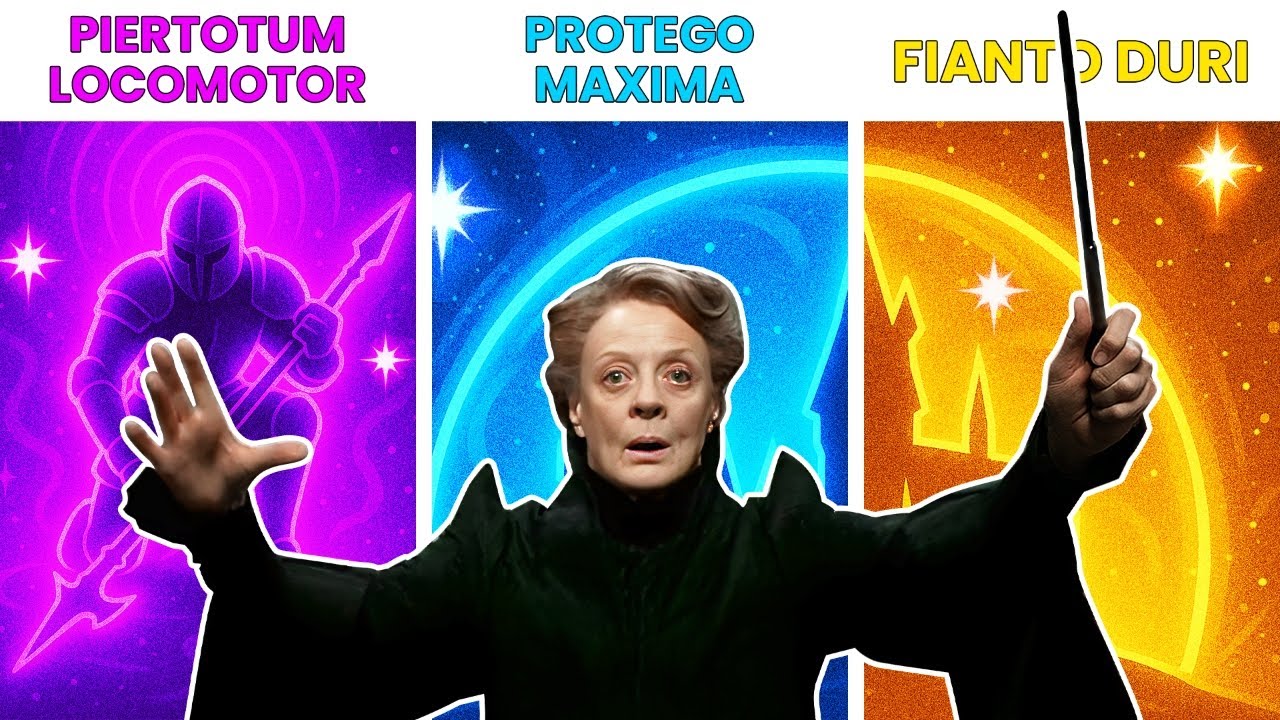 Every SPELL Used to Protect Hogwarts in Deathly Hallows EXPLAINED in Detail