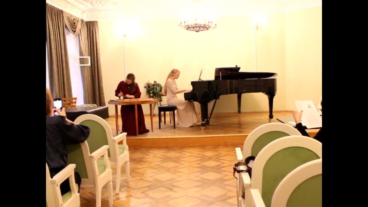 Скоринова Ольга, Скоринова Мария выступление в Санкт-Петербурге, конкурс имени С.В. Рахманинова 2024
